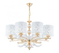 Подвесная люстра Florentia-2097 302097/8 Wh/Gd Arte Milano