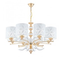 Подвесная люстра Florentia-2097 302097/8 Wh/Gd Arte Milano