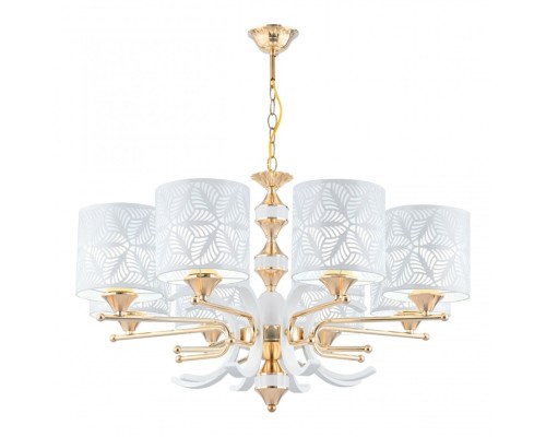 Подвесная люстра Florentia-2097 302097/8 Wh/Gd Arte Milano