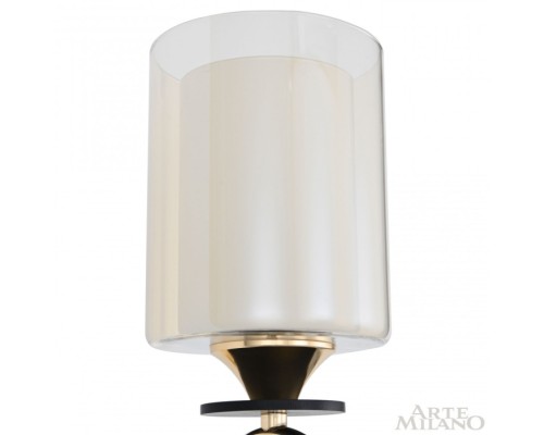 Бра Florentia-2237 302237/1W Bk/Gd Arte Milano