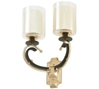 Бра Florentia-2237 302237/2W Bk/Gd Arte Milano