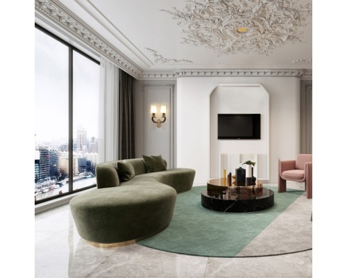 Бра Florentia-2237 302237/2W Bk/Gd Arte Milano