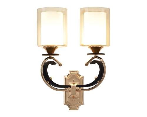 Бра Florentia-2237 302237/2W Bk/Gd Arte Milano