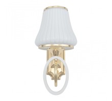 Бра Florentia-2387 302387/1W Wh/Gd Arte Milano