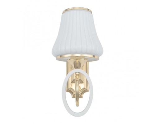 Бра Florentia-2387 302387/1W Wh/Gd Arte Milano