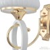 Бра Florentia-2387 302387/1W Wh/Gd Arte Milano
