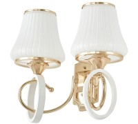 Бра Florentia-2387 302387/2W Wh/Gd Arte Milano