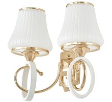 Бра Florentia-2387 302387/2W Wh/Gd Arte Milano