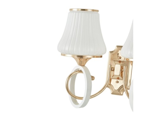 Бра Florentia-2387 302387/2W Wh/Gd Arte Milano