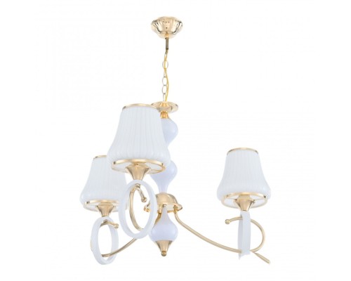 Подвесная люстра Florentia-2387 302387/3 Wh/Gd Arte Milano