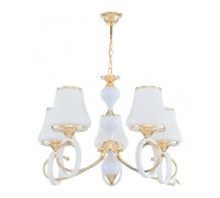 Подвесная люстра Florentia-2387 302387/5 Wh/Gd Arte Milano