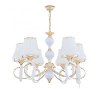 Подвесная люстра Florentia-2387 302387/6 Wh/Gd Arte Milano
