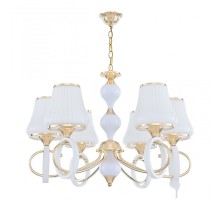 Подвесная люстра Florentia-2387 302387/6 Wh/Gd Arte Milano