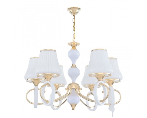 Подвесная люстра Florentia-2387 302387/6 Wh/Gd Arte Milano