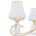 Подвесная люстра Florentia-2387 302387/6 Wh/Gd Arte Milano