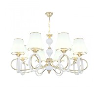 Подвесная люстра Florentia-2387 302387/8 Wh/Gd Arte Milano