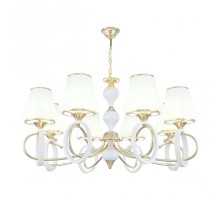 Подвесная люстра Florentia-2387 302387/8 Wh/Gd Arte Milano