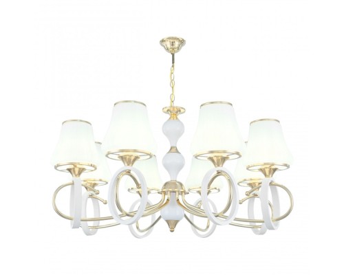 Подвесная люстра Florentia-2387 302387/8 Wh/Gd Arte Milano