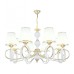 Подвесная люстра Florentia-2387 302387/8 Wh/Gd Arte Milano