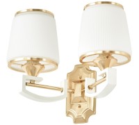 Бра Florentia-2457 302457/2W Wh/Gd Arte Milano
