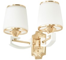 Бра Florentia-2457 302457/2W Wh/Gd Arte Milano