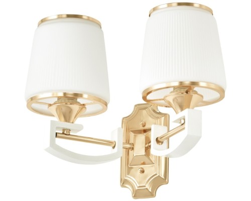 Бра Florentia-2457 302457/2W Wh/Gd Arte Milano