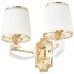 Бра Florentia-2457 302457/2W Wh/Gd Arte Milano