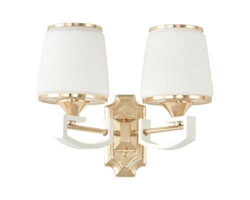 Бра Florentia-2457 302457/2W Wh/Gd Arte Milano