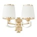 Бра Florentia-2457 302457/2W Wh/Gd Arte Milano
