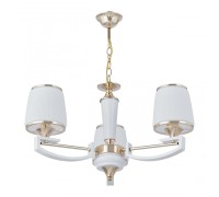 Подвесная люстра Florentia-2457 302457/3 Wh/Gd Arte Milano