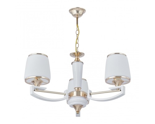 Подвесная люстра Florentia-2457 302457/3 Wh/Gd Arte Milano