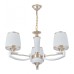Подвесная люстра Florentia-2457 302457/3 Wh/Gd Arte Milano