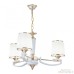 Подвесная люстра Florentia-2457 302457/3 Wh/Gd Arte Milano
