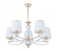 Подвесная люстра Florentia-2457 302457/5 Wh/Gd Arte Milano