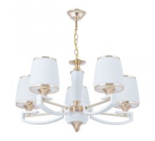 Подвесная люстра Florentia-2457 302457/5 Wh/Gd Arte Milano