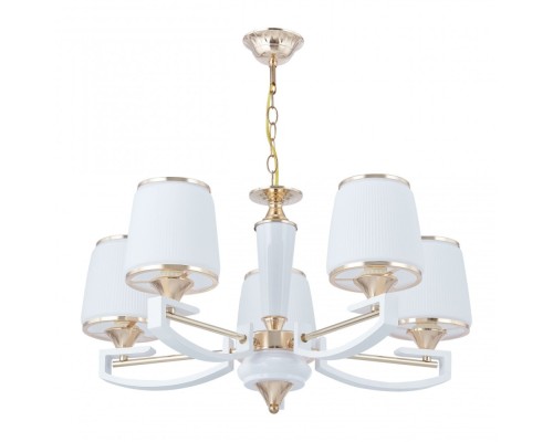 Подвесная люстра Florentia-2457 302457/5 Wh/Gd Arte Milano