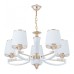 Подвесная люстра Florentia-2457 302457/5 Wh/Gd Arte Milano