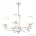 Подвесная люстра Florentia-2457 302457/5 Wh/Gd Arte Milano