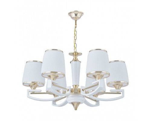 Подвесная люстра Florentia-2457 302457/6 Wh/Gd Arte Milano