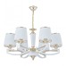 Подвесная люстра Florentia-2457 302457/6 Wh/Gd Arte Milano