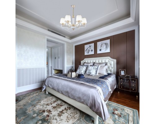 Подвесная люстра Florentia-2457 302457/6 Wh/Gd Arte Milano