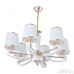 Подвесная люстра Florentia-2457 302457/6 Wh/Gd Arte Milano