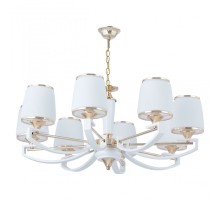 Подвесная люстра Florentia-2457 302457/8 Wh/Gd Arte Milano