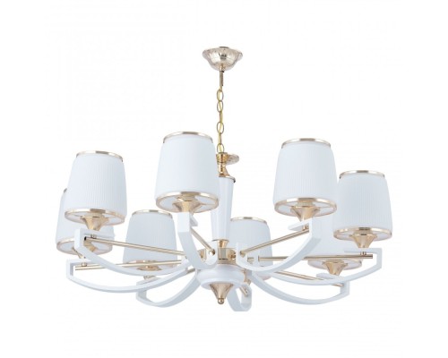 Подвесная люстра Florentia-2457 302457/8 Wh/Gd Arte Milano
