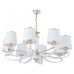 Подвесная люстра Florentia-2457 302457/8 Wh/Gd Arte Milano