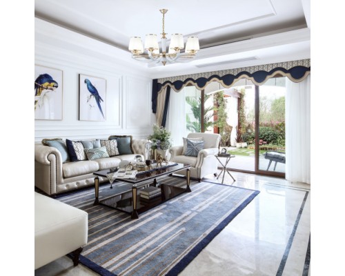 Подвесная люстра Florentia-2457 302457/8 Wh/Gd Arte Milano