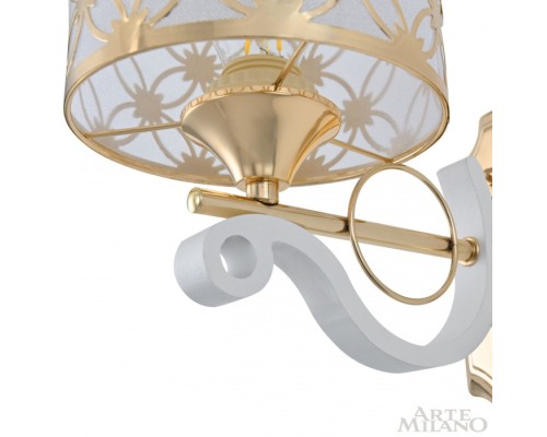 Бра Florentia-3097 303097/1W Wh/Gd Arte Milano