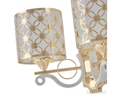 Бра Florentia-3097 303097/2W Wh/Gd Arte Milano