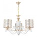 Подвесная люстра Florentia-3097 303097/3 Wh/Gd Arte Milano