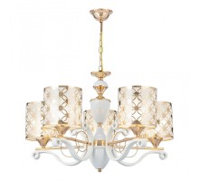 Подвесная люстра Florentia-3097 303097/5 Wh/Gd Arte Milano